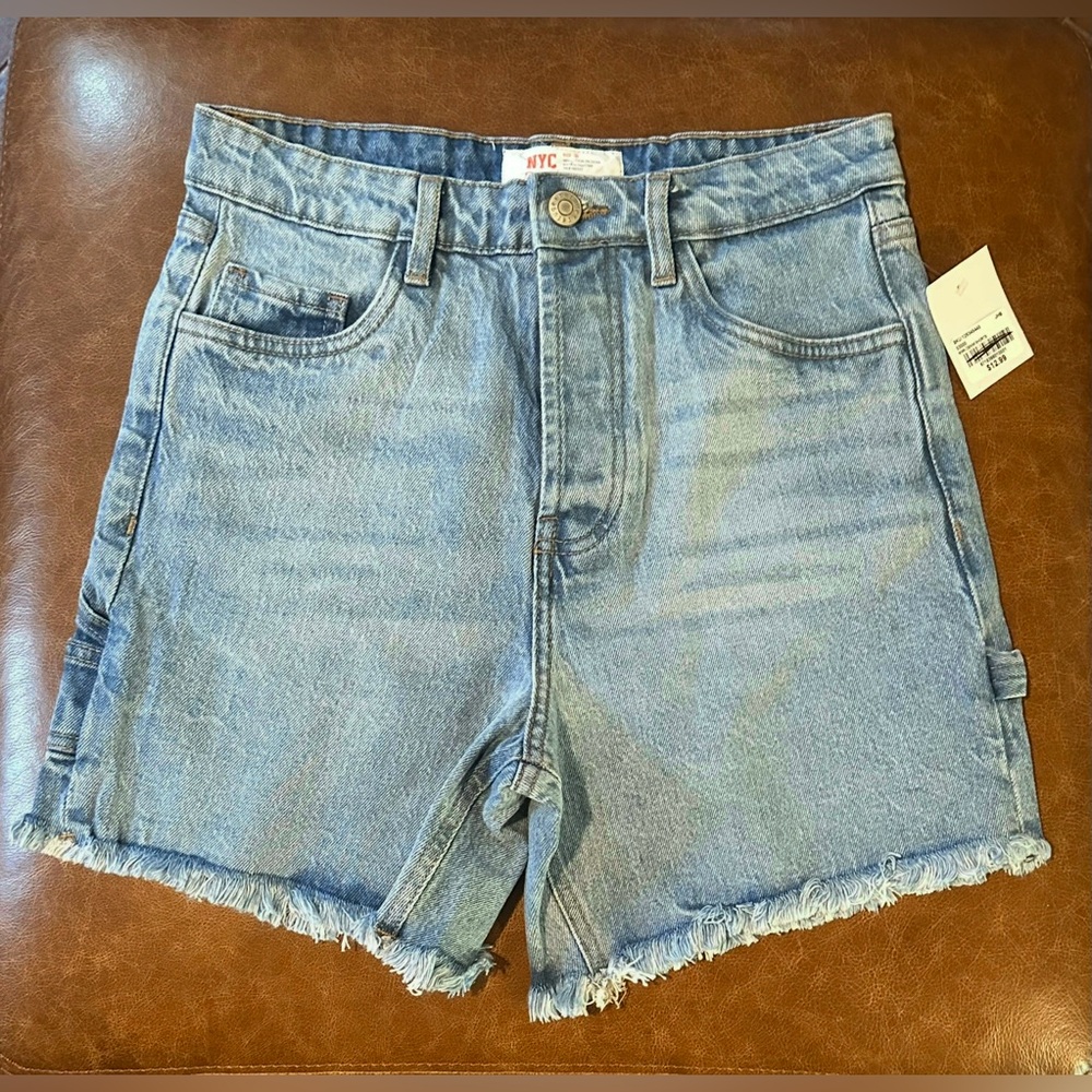 Brand New NYC Trends Jean Shorts